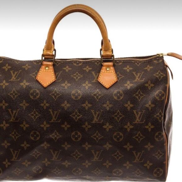 Auth 35 Louis Vuitton speedy Excellent bag very clean - Picture 3 of 4
